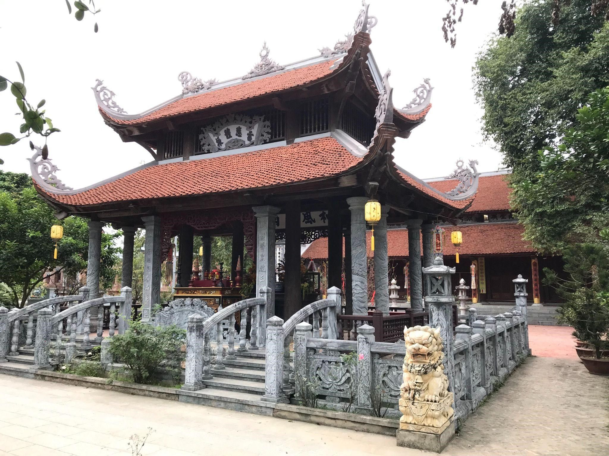 Top 3 ngôi chùa ở gần chung cư Vinhomes Smart City quận Nam Từ Liêm