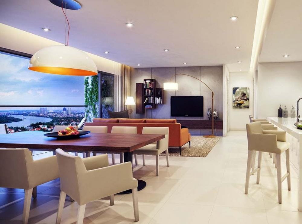 Căn hộ chung cư Gateway Thảo Điền TP Thủ Đức có diện tích bao nhiêu m2?