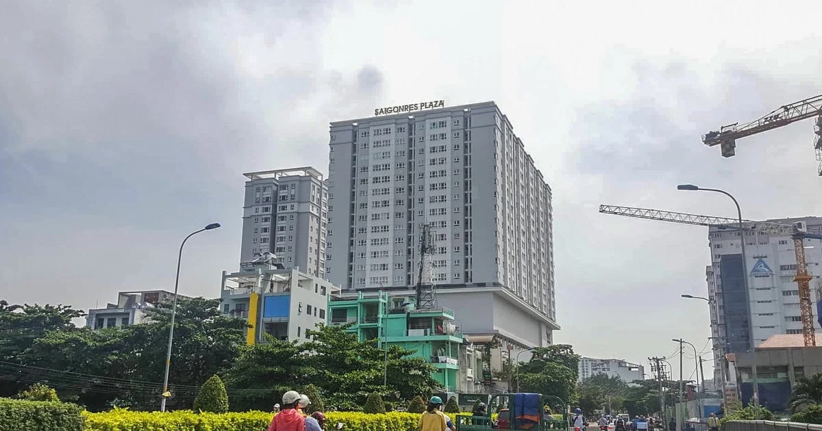 Địa chỉ chung cư SaigonRes Plaza quận Bình Thạnh chính xác ở đâu?