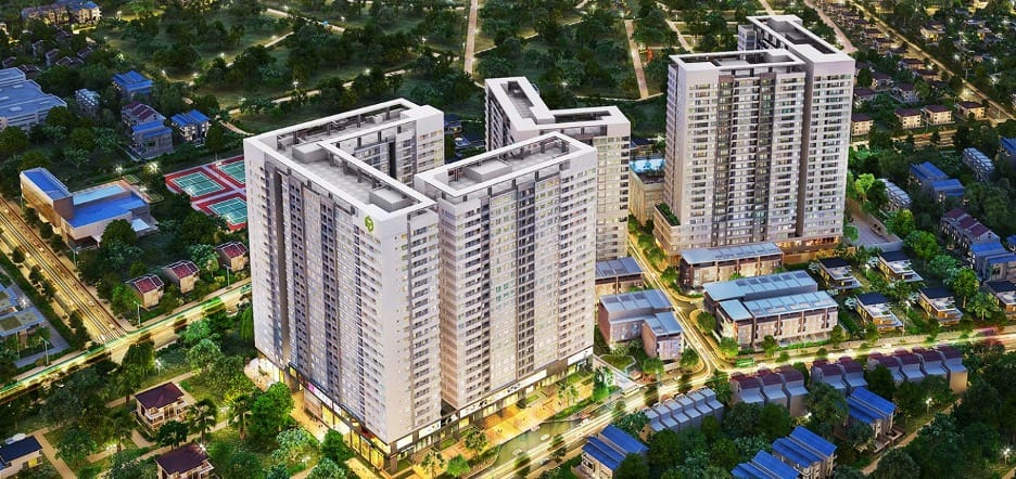 Căn hộ chung cư Golden Mansion quận Phú Nhuận có diện tích bao nhiêu m2?