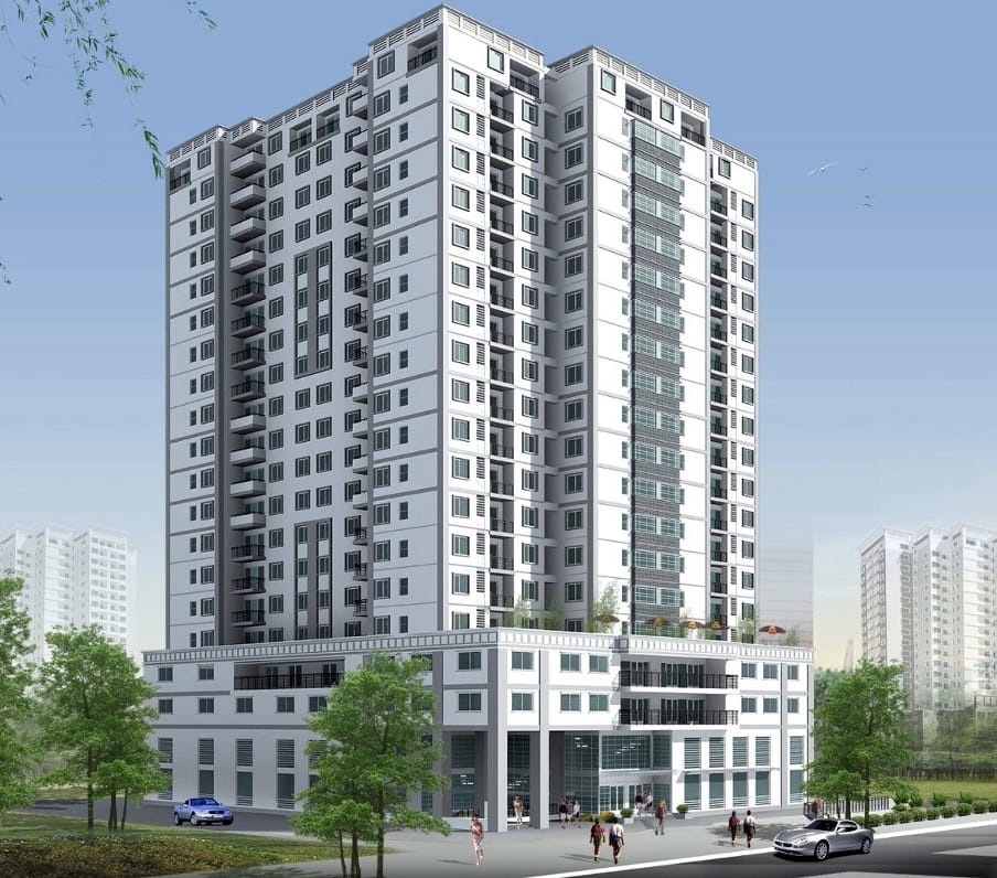 Diện tích căn hộ chung cư Đại Thành Cloudy Đầm Sen quận Tân Phú là bao nhiêu m2?