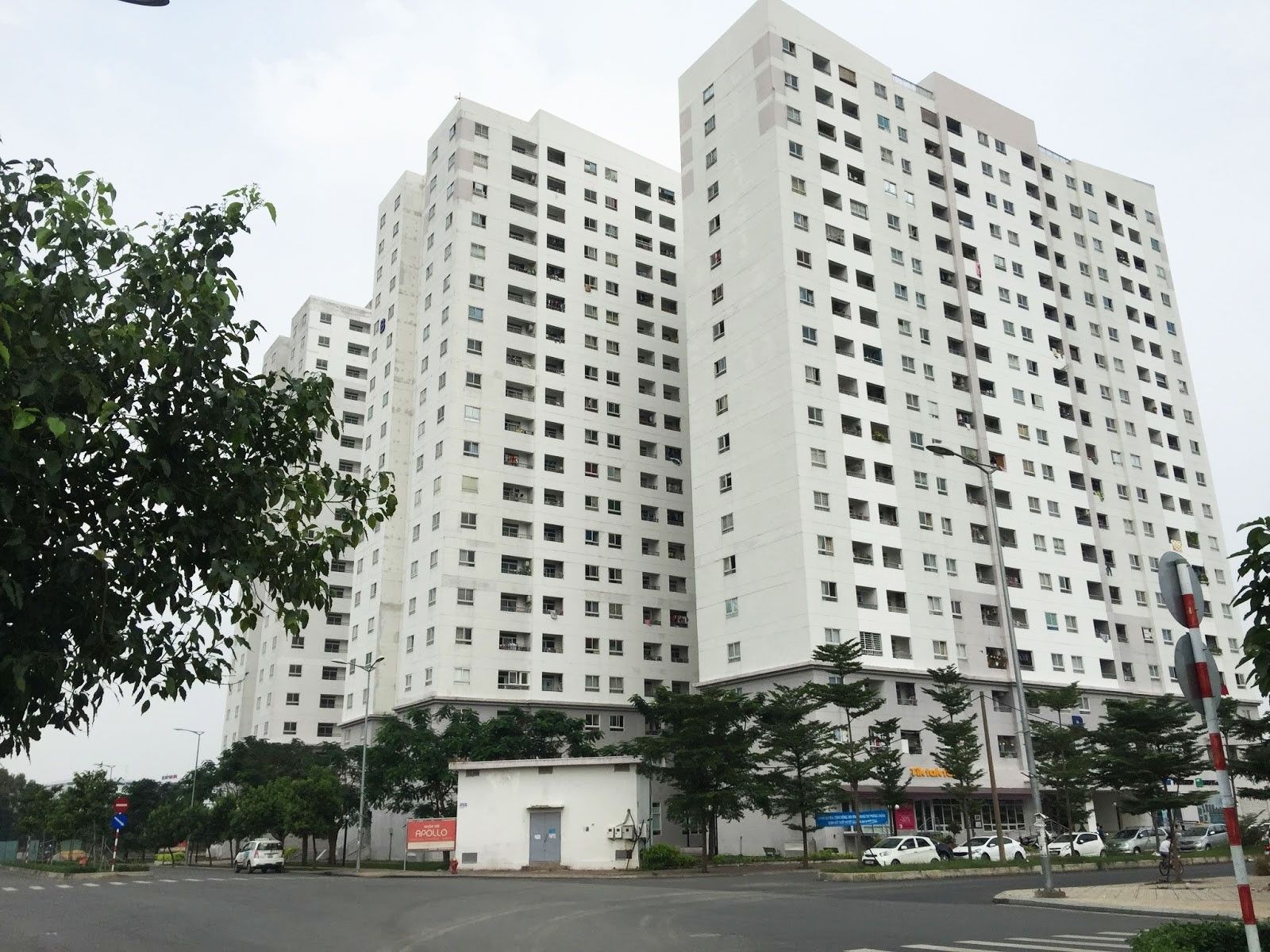 Top 3 chung cư cho thuê căn hộ gần trường Đại học Văn Lang - Cơ Sở 2, quận Bình Thạnh