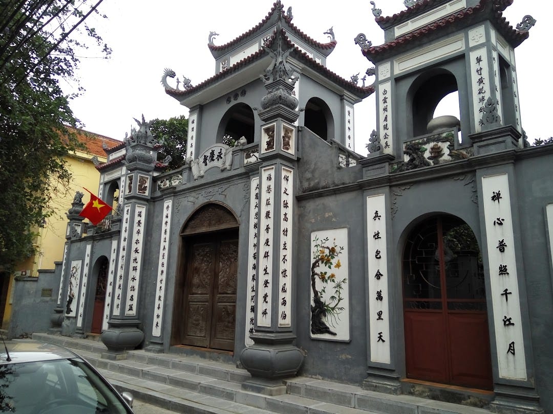 Top 3 ngôi chùa gần chung cư Vinhomes Metropolis quận Ba Đình