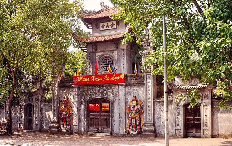 Top 3 ngôi chùa gần chung cư Diamond Park Plaza quận Ba Đình