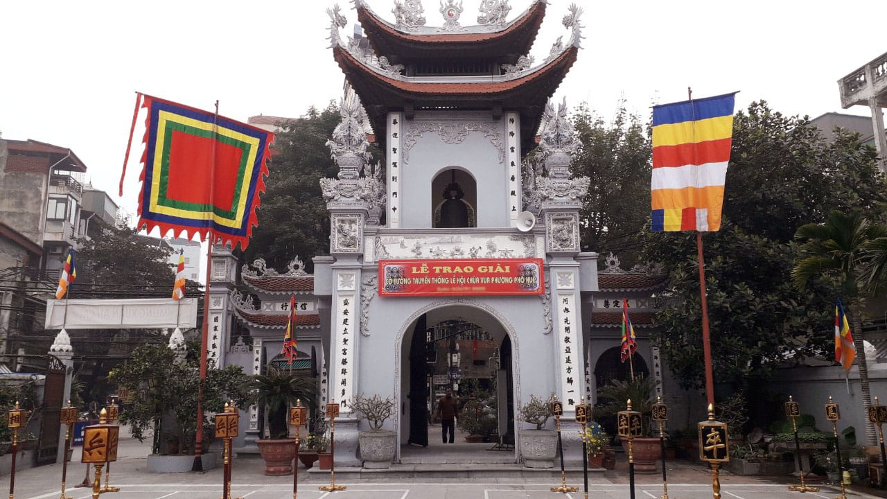 Top 3 ngôi chùa gần chung cư Chợ Mơ Plaza quận Hai Bà Trưng