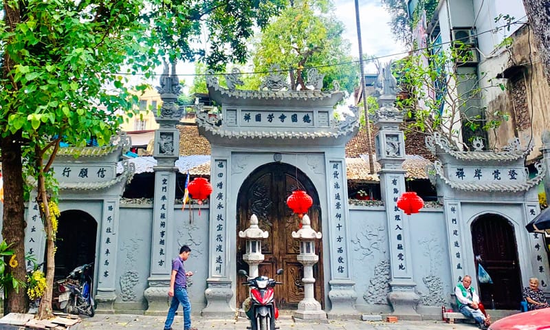Top 4 ngôi chùa gần chung cư HDI Tower quận Hai Bà Trưng