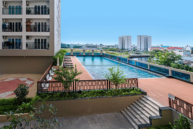 Top 3 chung cư cho thuê căn hộ gần trường Cao Đẳng Anh Quốc BTEC FPT - Hồ Chí Minh, quận Bình Thạnh