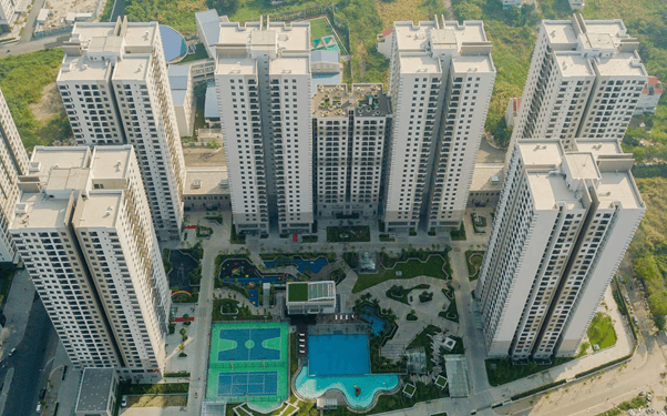 Căn hộ chung cư Saigon South Residences có diện tích bao nhiêu m2?