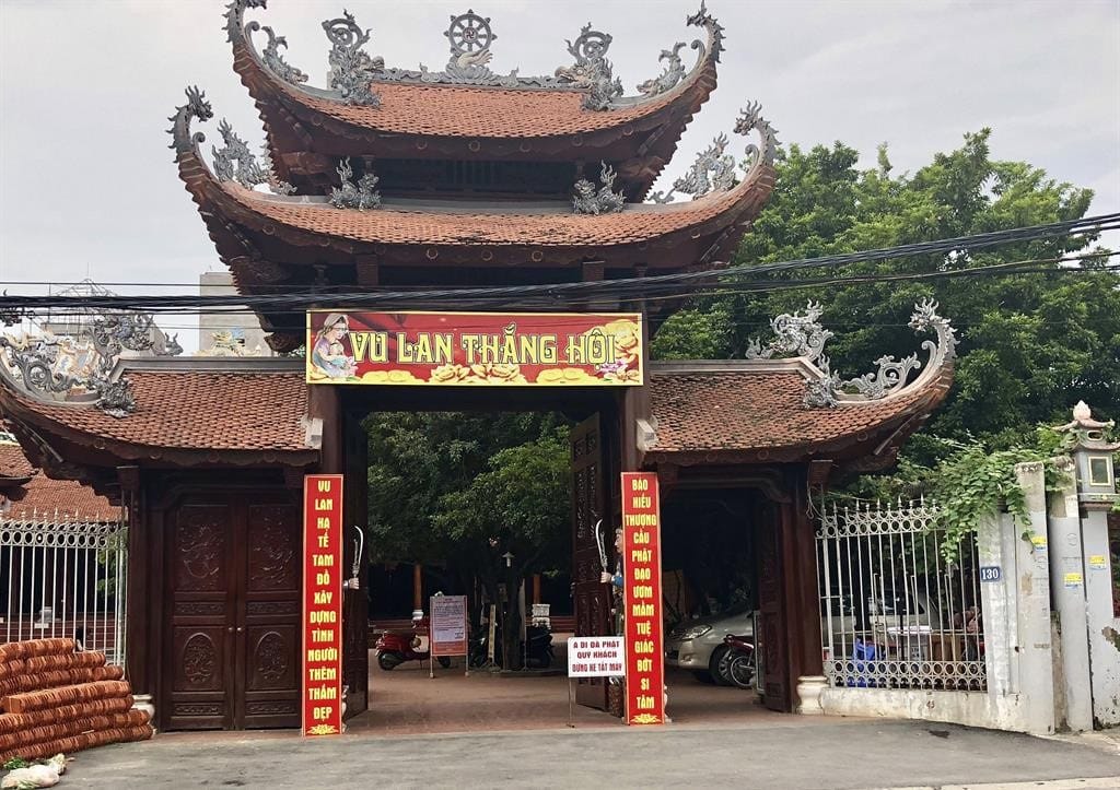 Top 3 ngôi chùa gần chung cư 16B Nguyễn Thái Học quận Hà Đông
