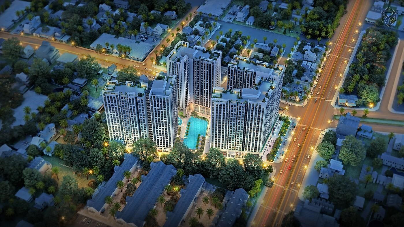 Diện tích căn hộ chung cư RichStar quận Tân Phú là bao nhiêu m2?