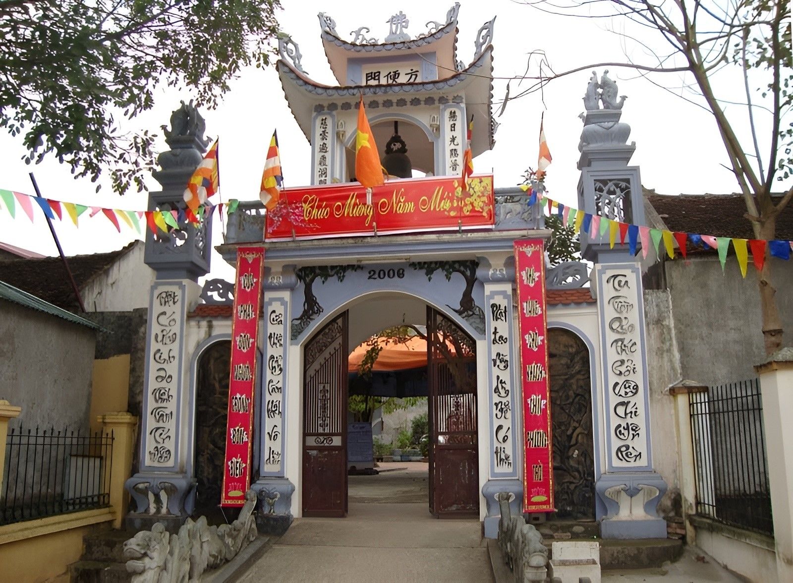 Top 5 ngôi chùa gần Vinhomes Ocean Park 1 huyện Gia Lâm