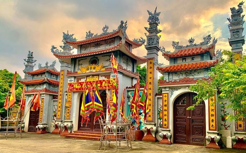 Top 3 ngôi chùa gần chung cư Berriver Long Biên