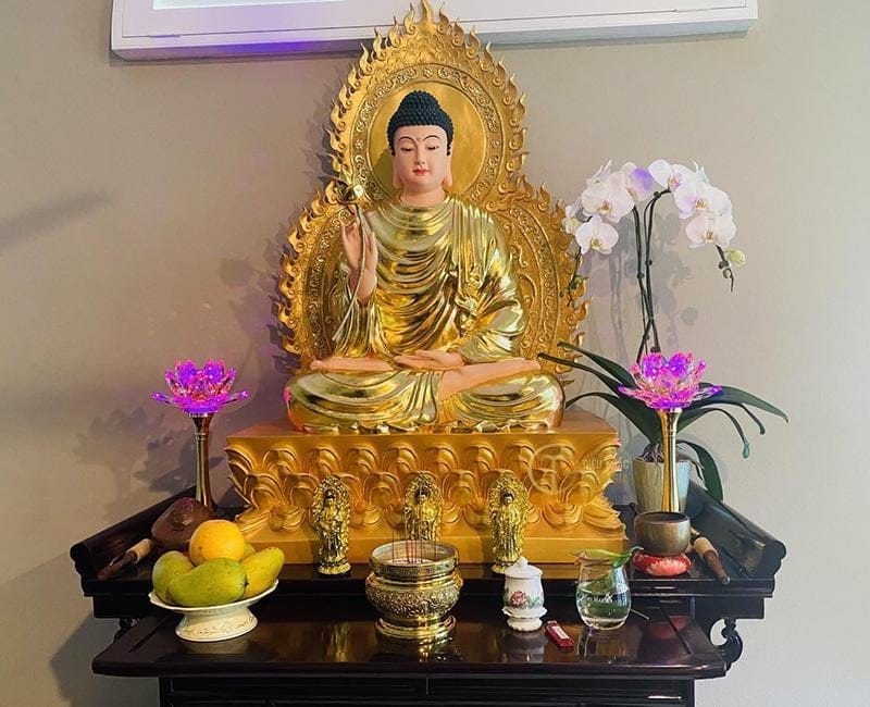 Nên đặt bàn thờ Phật ở đâu trong nhà thì đúng phong thủy?