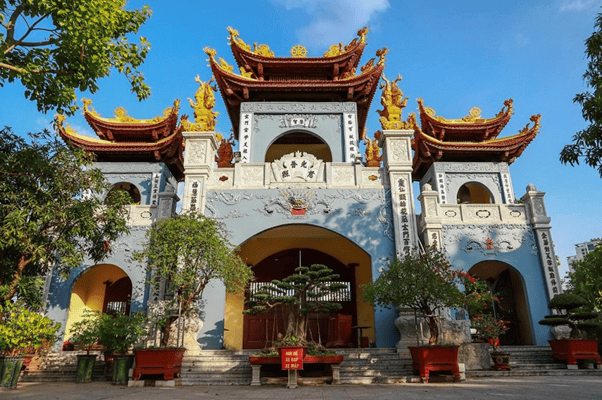 Top 4 ngôi chùa gần chung cư Housinco Premium huyện Thanh Trì