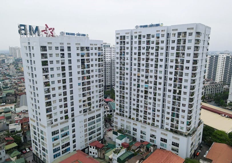 So sánh căn hộ 3PN chung cư 25 Lạc Trung và chung cư 536A Minh Khai
