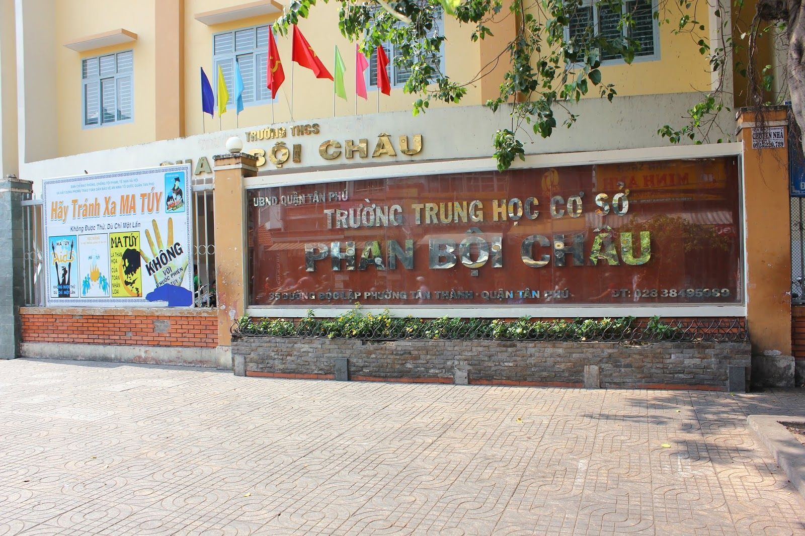 Điểm danh top 3 trường trung học cơ sở tốt nhất gần chung cư Oriental Plaza, quận Tân Phú