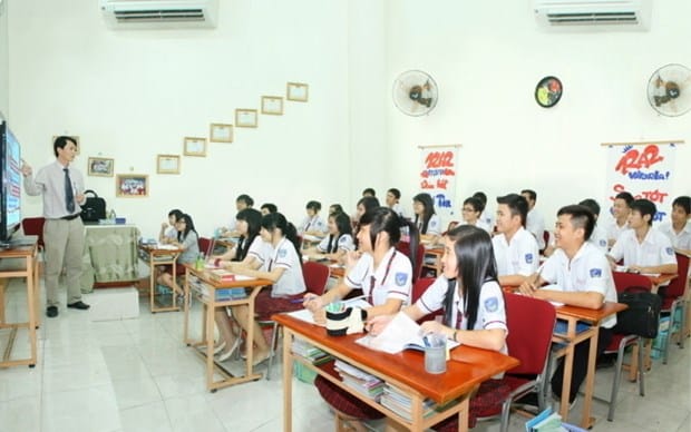 Điểm danh top 3 trường trung học phổ thông tốt nhất gần chung cư Sacomreal - 584, quận Tân Phú