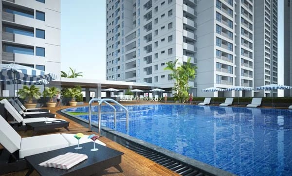 Có những tiện ích nội, ngoại khu nổi bật nào tại chung cư Sài Gòn Apartment, quận Tân Phú?
