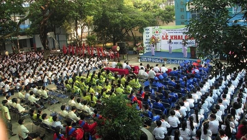 Điểm danh top 3 trường trung học cơ sở tốt nhất gần chung cư Sài Gòn Apartment, quận Tân Phú