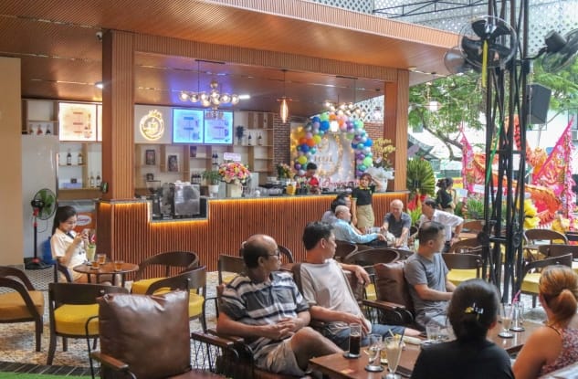 Top 3 quán cà phê view đẹp gần chung cư Sài Gòn Apartment, quận Tân Phú