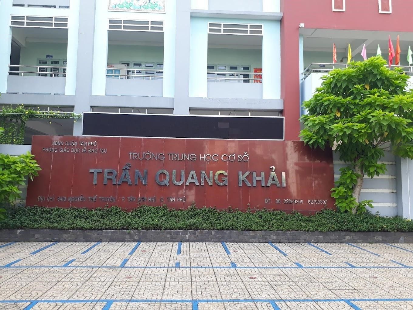 Điểm danh top 3 trường trung học cơ sở tốt nhất gần chung cư Tân Hương Tower, quận Tân Phú