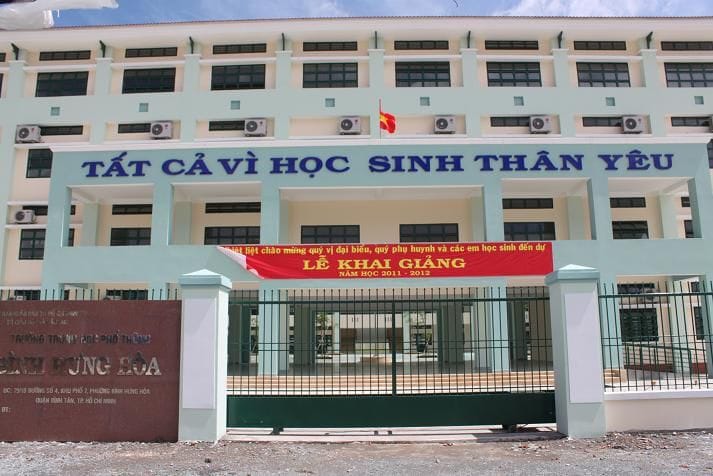 Điểm danh top 3 trường trung học phổ thông tốt nhất gần chung cư Tanibuilding Sơn Kỳ 1, quận Tân Phú