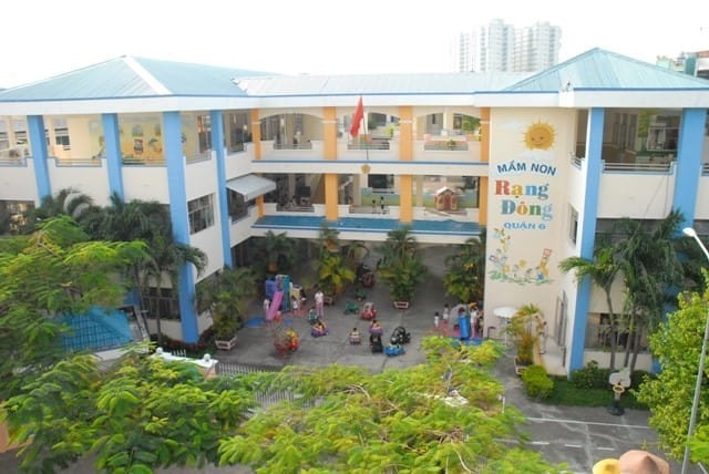 Điểm danh top 3 trường mầm non tốt nhất gần chung cư Quang Thái, quận Tân Phú