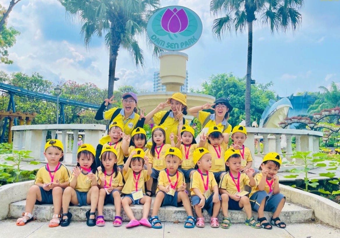 Điểm danh top 3 trường mầm non tốt nhất gần chung cư Sacomreal - 584, quận Tân Phú