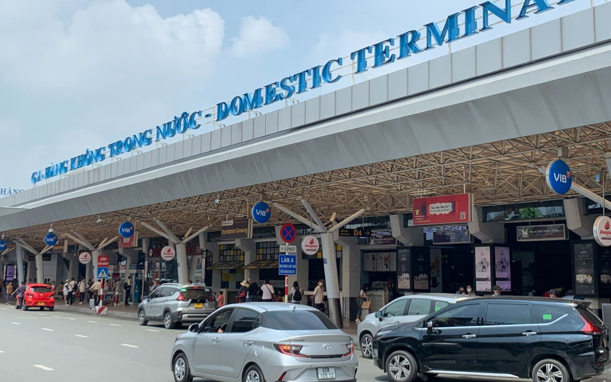 Hướng dẫn di chuyển từ chung cư Sacomreal - 584 đến sân bay Tân Sơn Nhất
