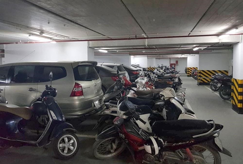 Có đủ chỗ đậu ôtô và xe máy tại Ecohome 3 không?