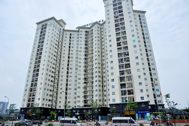 Định giá căn hộ 3PN chung cư CT1 Trung Văn, quận Nam Từ Liêm mới nhất