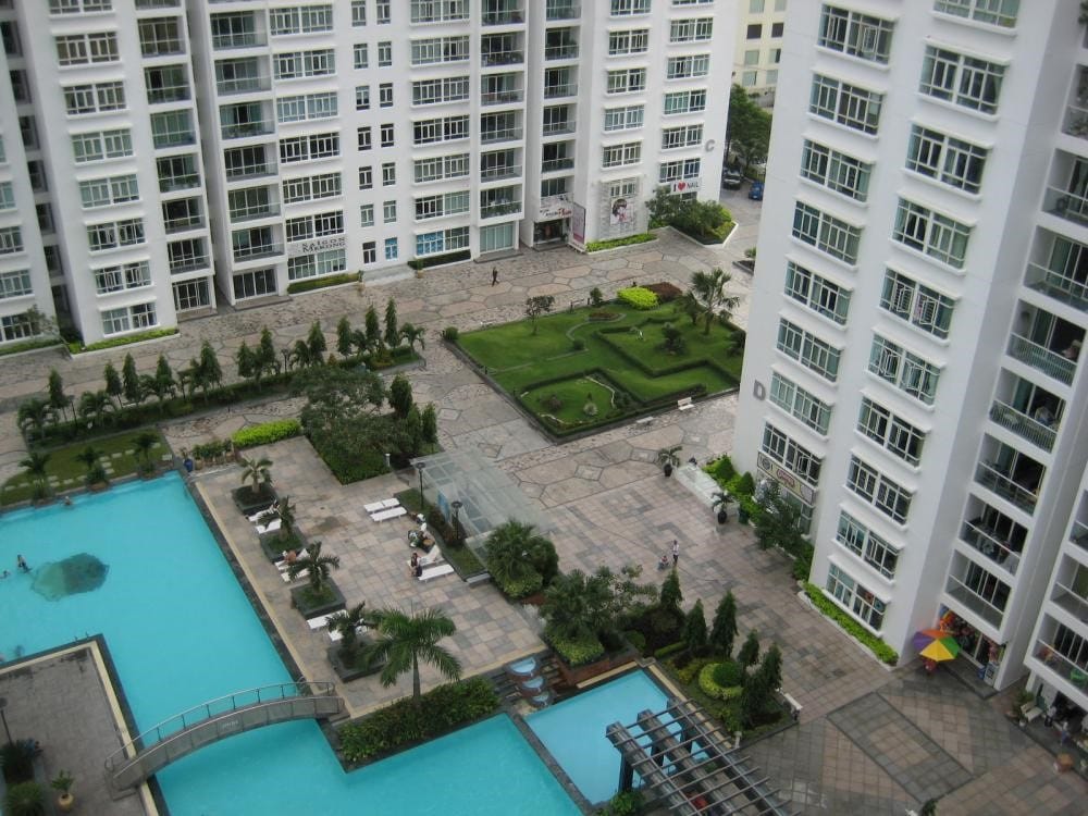 Khám phá tiện ích và thiết kế ấn tượng tại căn hộ Giai Việt Residence
