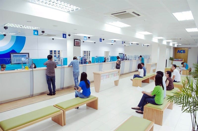 Danh sách các ngân hàng có phòng giao dịch gần chung cư K35 Tân Mai quận Hoàng Mai