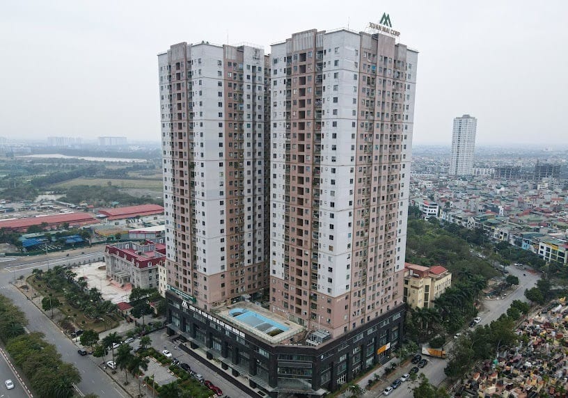 So sánh giá bán căn hộ dự án SME Hoàng Gia và Xuân Mai Park State 