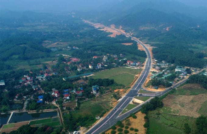 Người dân được hưởng lợi gì khi dự án đường nối Đại lộ Thăng Long - Hòa Lạc được khởi công?