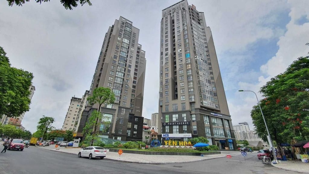 So sánh giá bán căn hộ dự án chung cư Trung Yên 1 và Park View City Yên Hòa