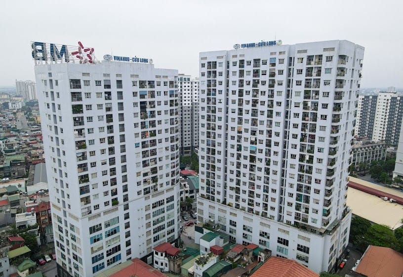 So sánh biến động giá của căn hộ chung cư 536A Minh Khai và Hòa Bình Green City