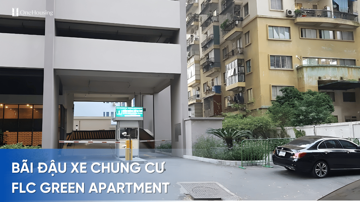 Có đủ chỗ đậu ôtô và xe máy tại chung cư FLC Green Apartment quận Nam Từ Liêm không?
