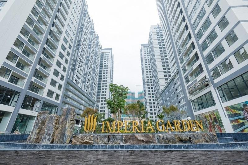 So sánh biến động giá của căn hộ chung cư Hoành Sơn Complex và Imperia Garden