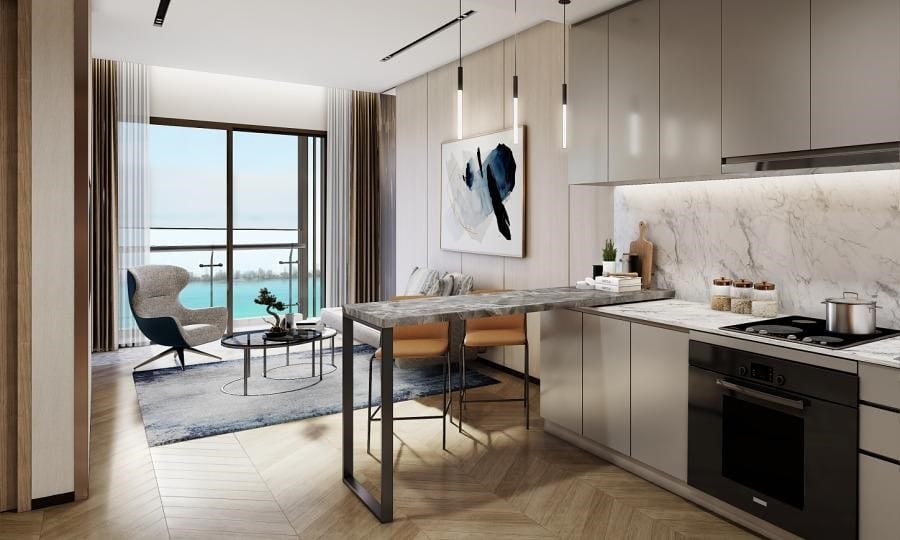 Gợi ý tính khoản vay mua căn hộ 2PN toà M1 - Miami - Masteri Waterfront