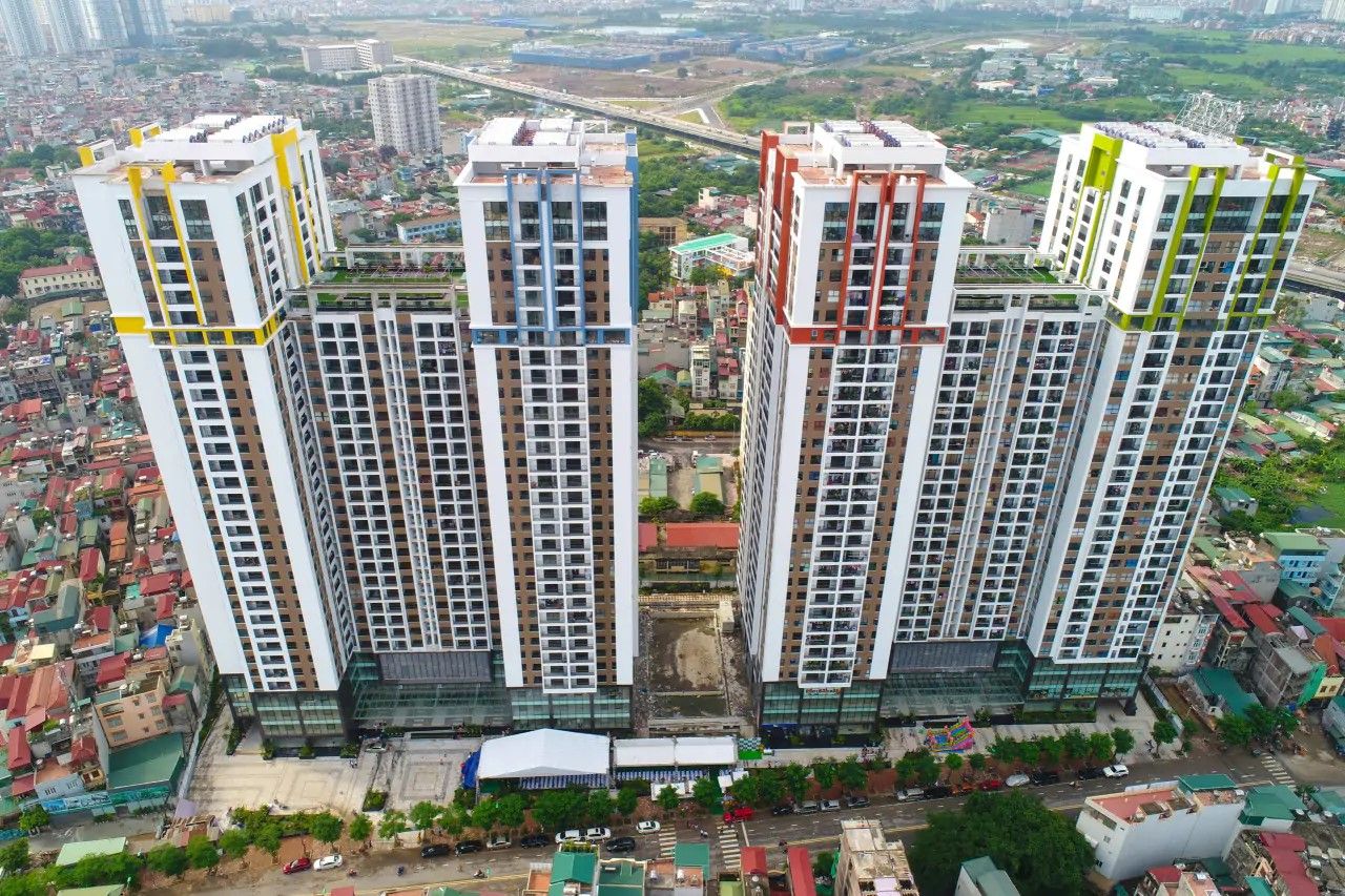 Có đủ chỗ đậu ôtô và xe máy tại chung cư Five Star Garden quận Thanh Xuân không?