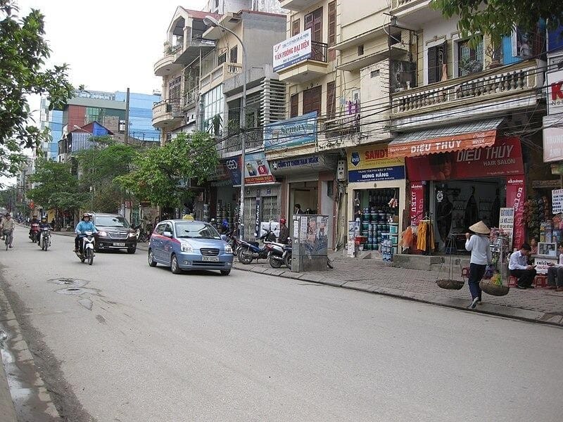 Địa điểm tiến hành thủ tục nhập khẩu với hộ gia đình mua nhà đất tại phố Nguyễn Khuyến, phường Văn Miếu, quận Đống Đa