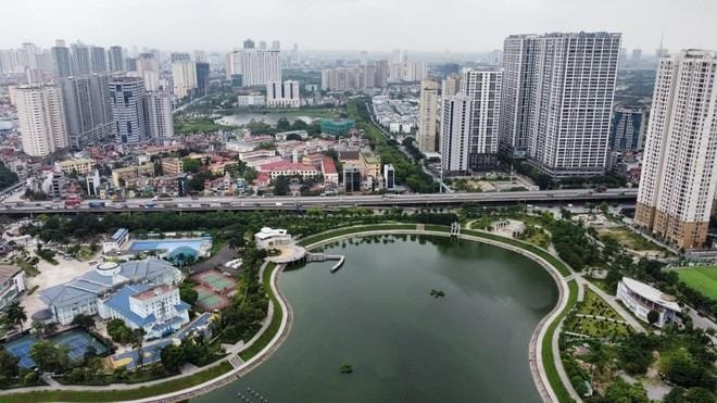 Giá bán nhà đất mặt tiền trên 6m khu vực quận Thanh Xuân hiện là bao nhiêu?