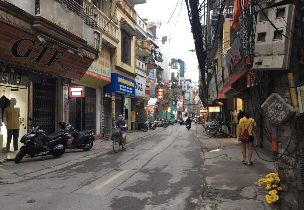 Nhà mặt phố tại phố Khương Trung, quận Thanh Xuân có giá bán bao nhiêu?