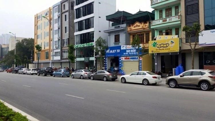 Nhà mặt phố tại đường Phan Chu Trinh, quận Hà Đông giá bán bao nhiêu?