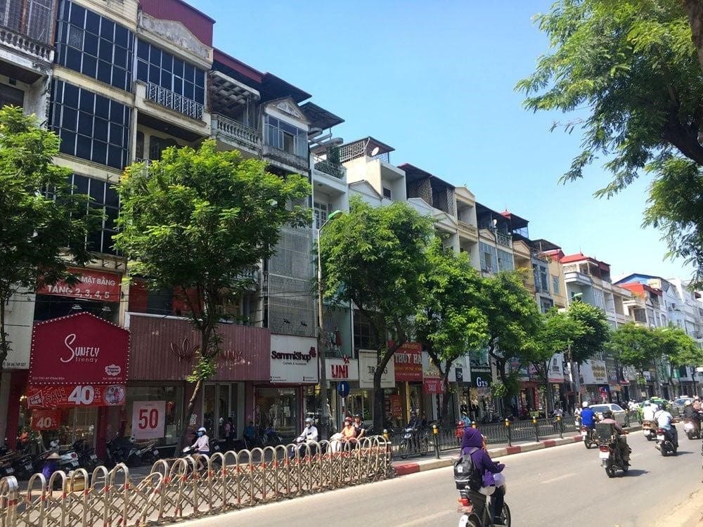 Nhà mặt phố tại đường Trần Phú, quận Hà Đông giá bán bao nhiêu?
