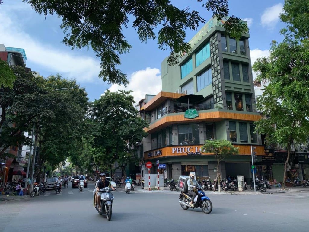 Nhà mặt phố tại phố Trần Xuân Soạn, quận Hai Bà Trưng có giá bán bao nhiêu?