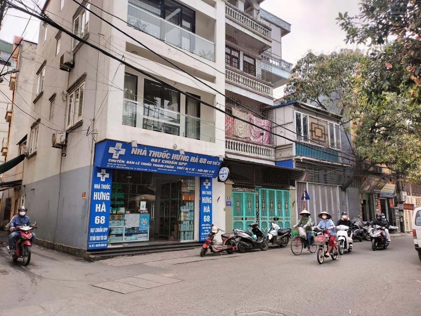 Nhà mặt phố tại phố Nguyễn Đổng Chi, quận Nam Từ Liêm giá bán bao nhiêu?