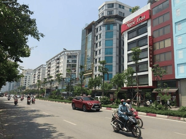 Giá bán nhà riêng, nguyên căn đường Trần Thái Tông, quận Cầu Giấy hiện tại là bao nhiêu?