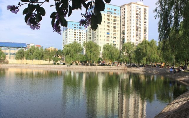 Nhà mặt phố tại phố Lương Khánh Thiện, quận Hoàng Mai có giá bán bao nhiêu?
